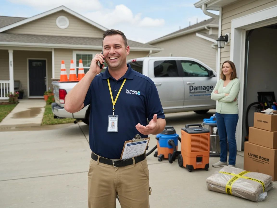 Water Damage Restoration Spreckels, CA FAQs